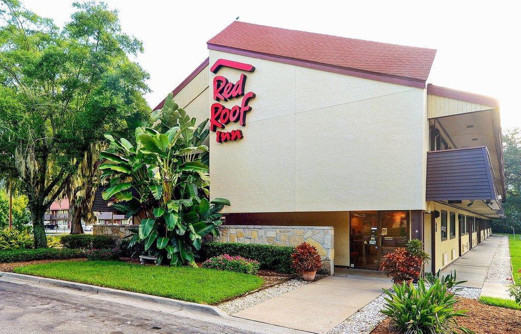 Red Roof Inn Tampa Fairgrounds - Casino Exterior foto